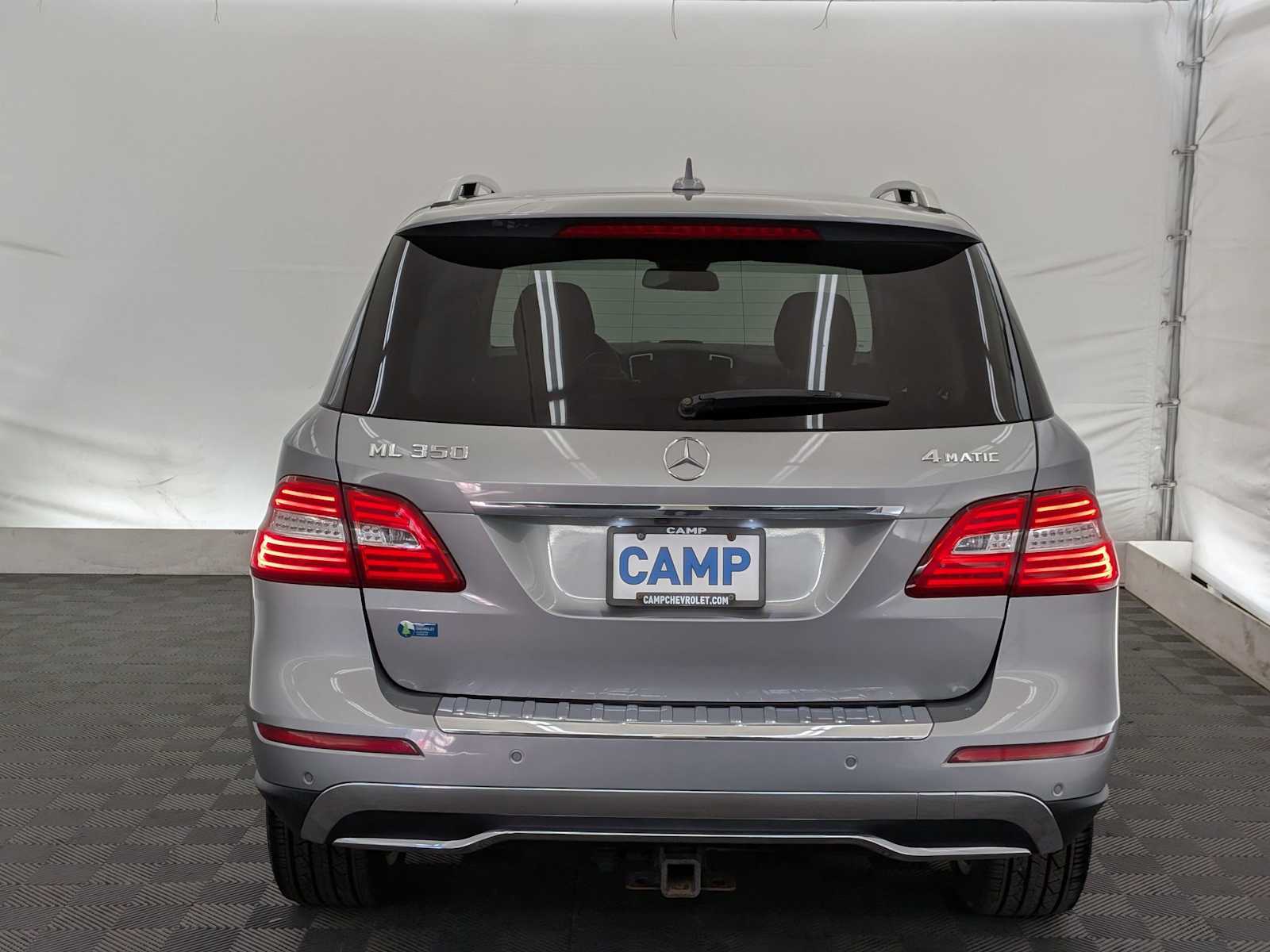 Thumbnail: 2015 Mercedes-Benz M-Class - 5