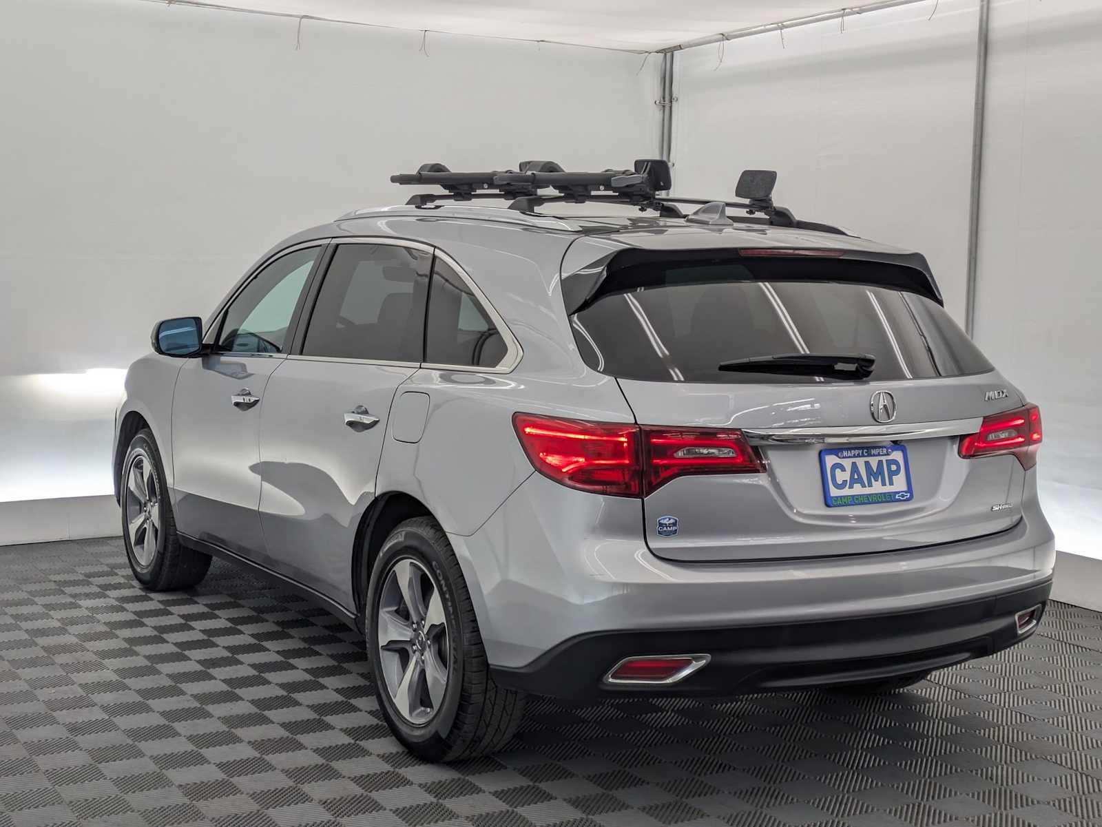 Thumbnail: 2016 Acura MDX - 4