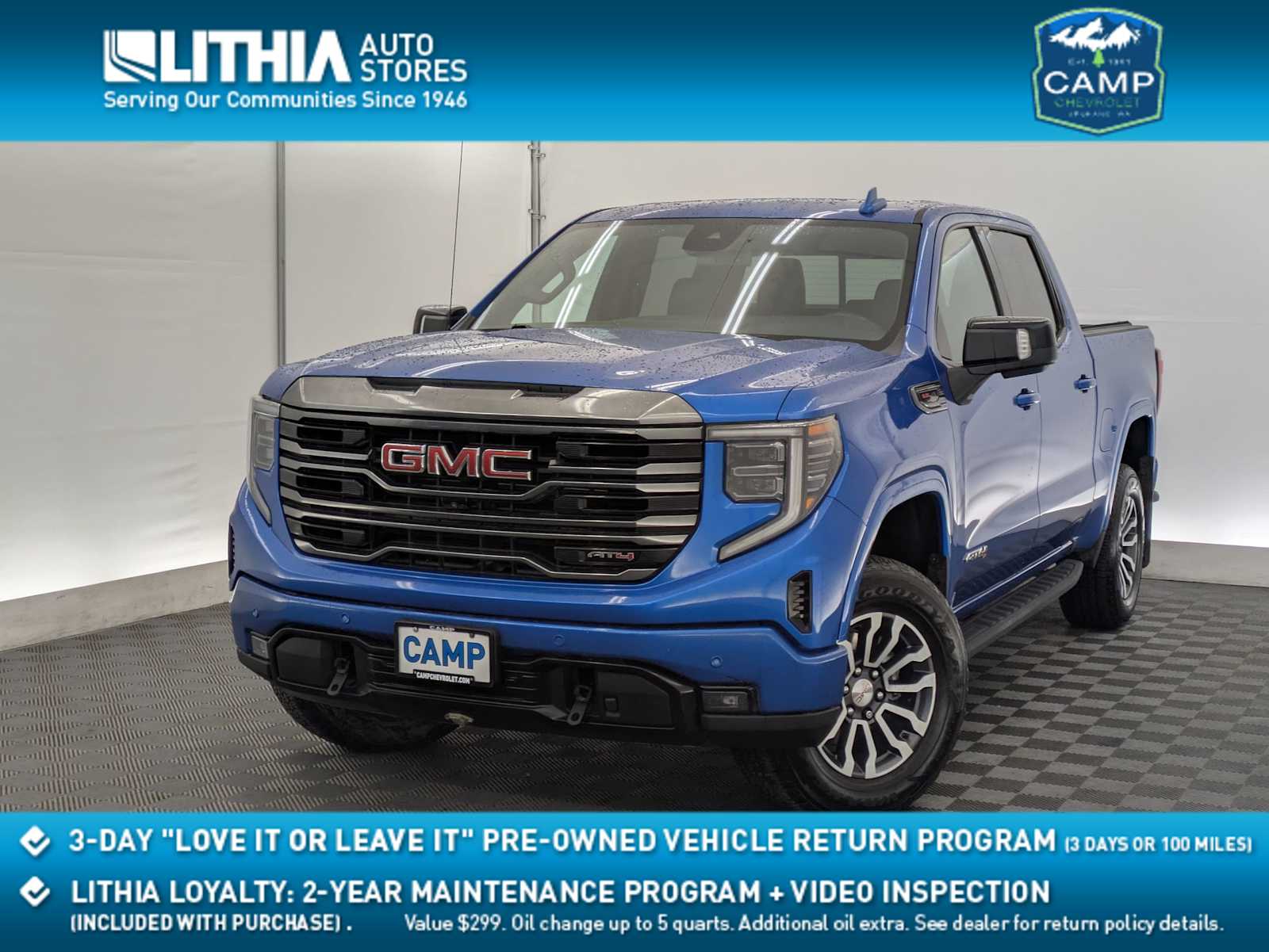 Thumbnail: 2022 GMC Sierra 1500 - 1