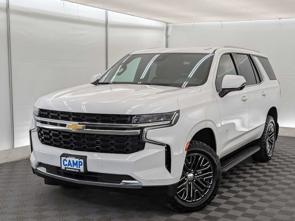 Certified 2024 Chevrolet Tahoe LS SUV