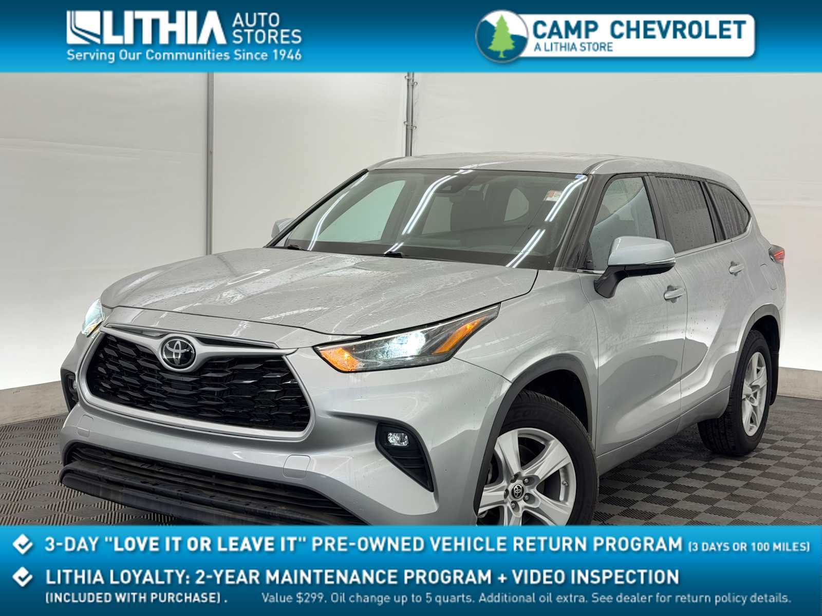 Thumbnail: 2024 Toyota Highlander - 1