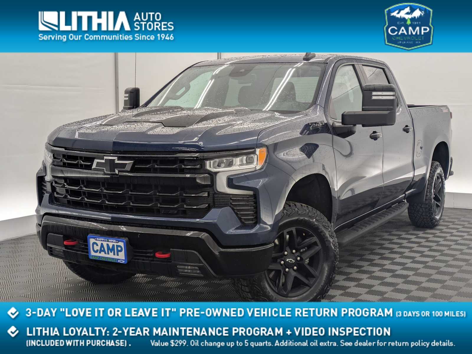 Thumbnail: 2023 Chevrolet Silverado 1500 - 1