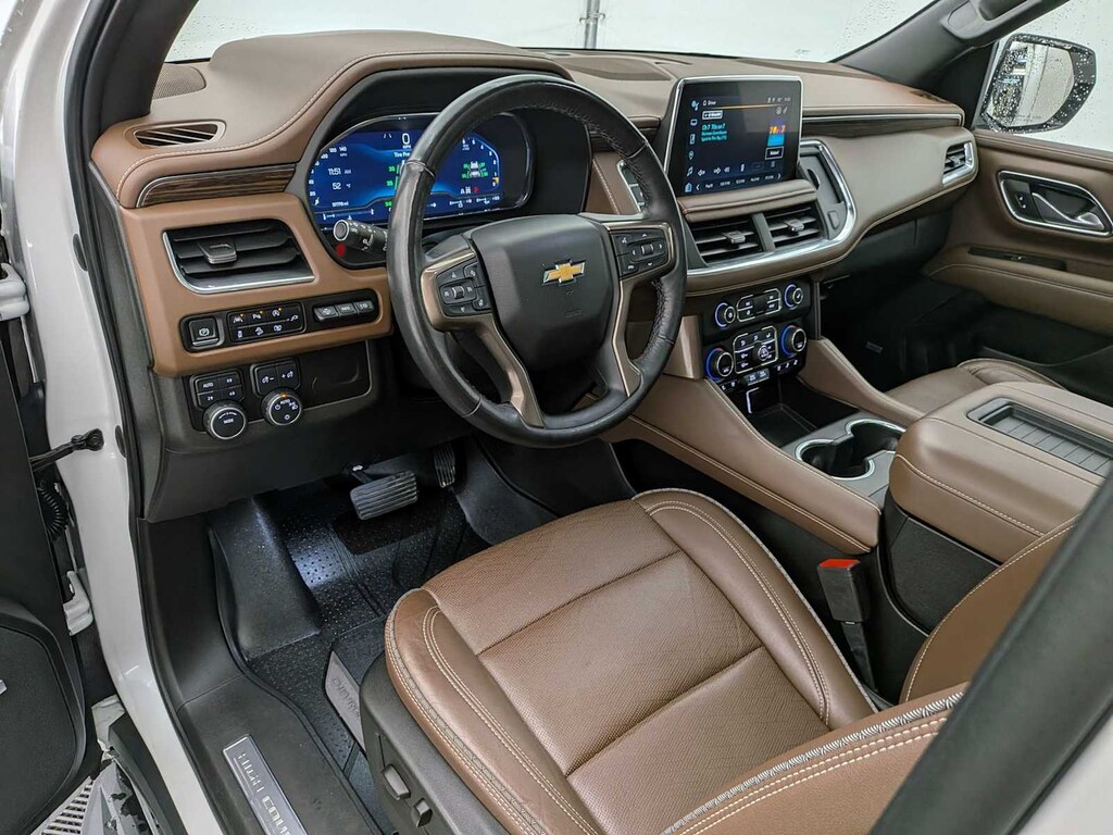 Certified 2022 Chevrolet Tahoe High Country SUV