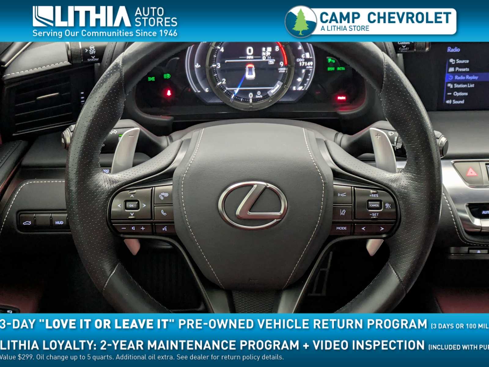 Thumbnail: 2021 Lexus LC - 22