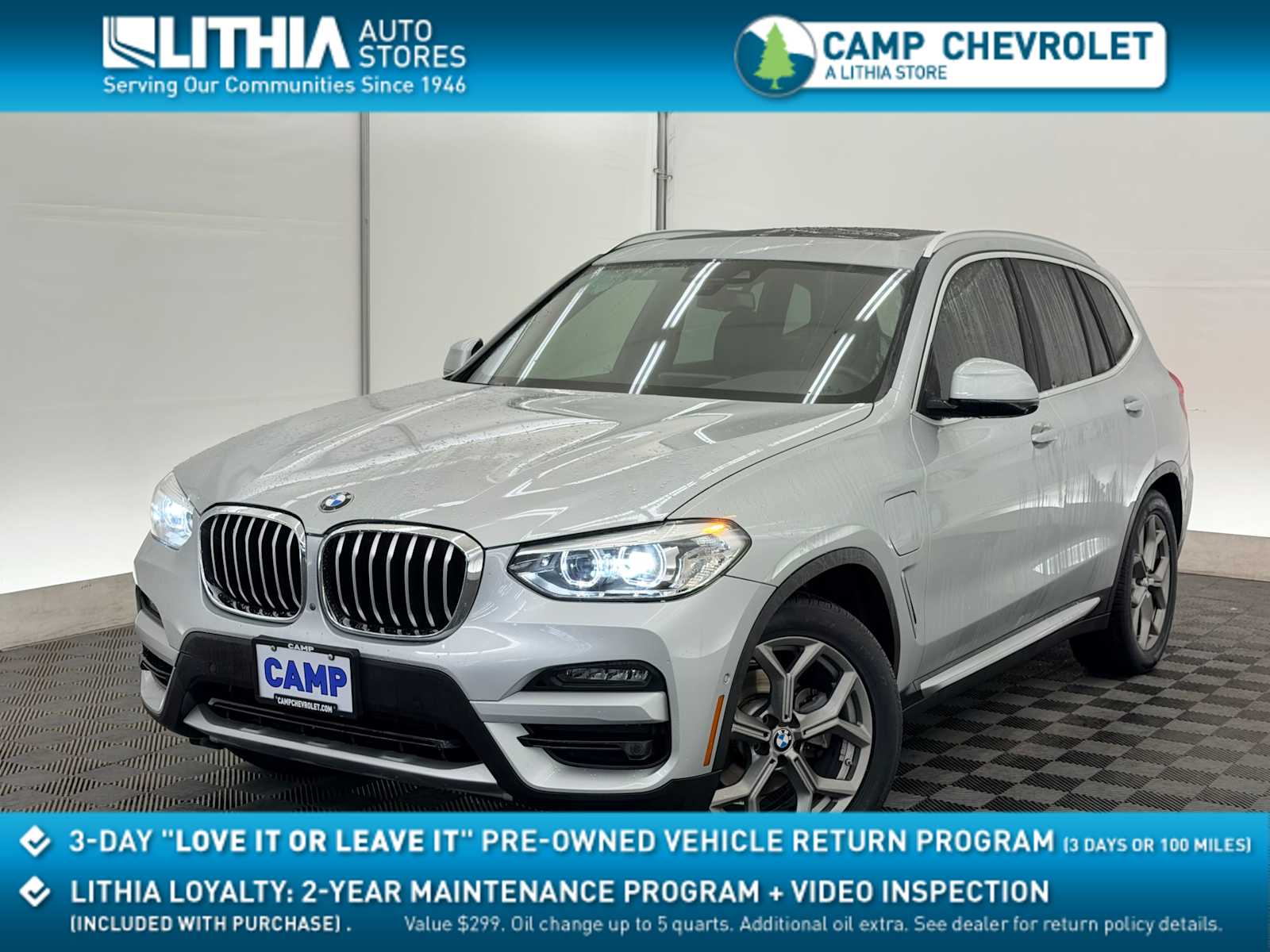Thumbnail: 2021 BMW X3 - 1