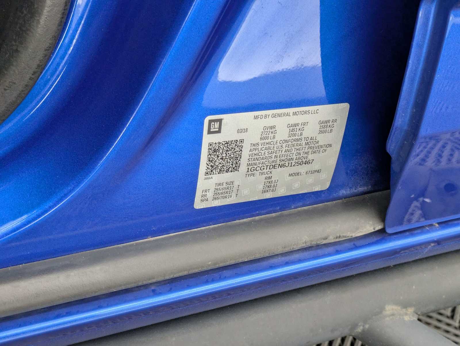 Thumbnail: 2018 Chevrolet Colorado - 34