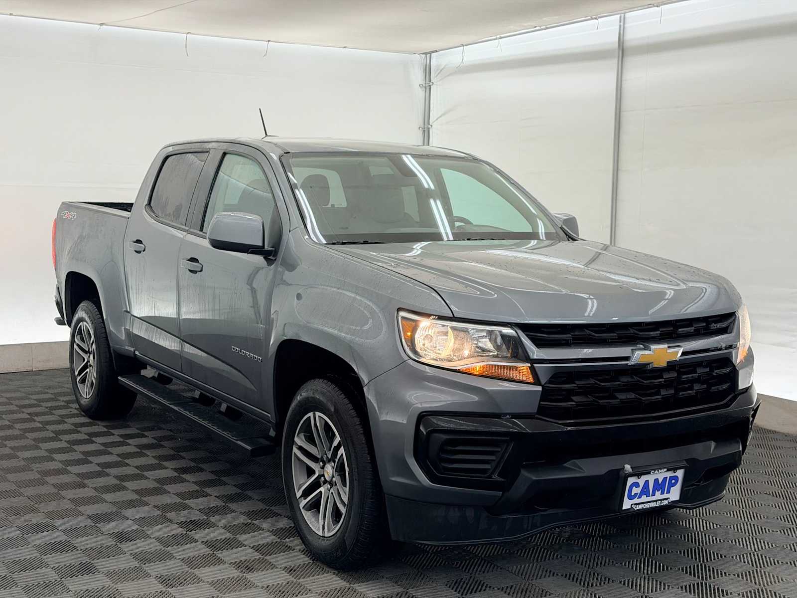 Thumbnail: 2021 Chevrolet Colorado - 8