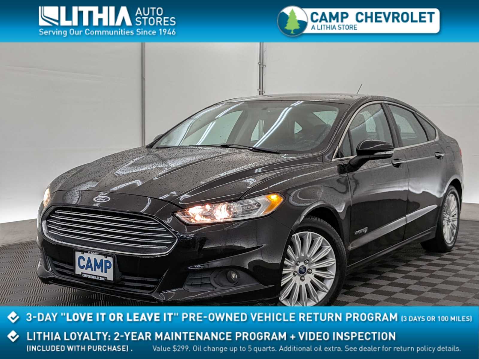 2016 Ford Fusion Hybrid SE
