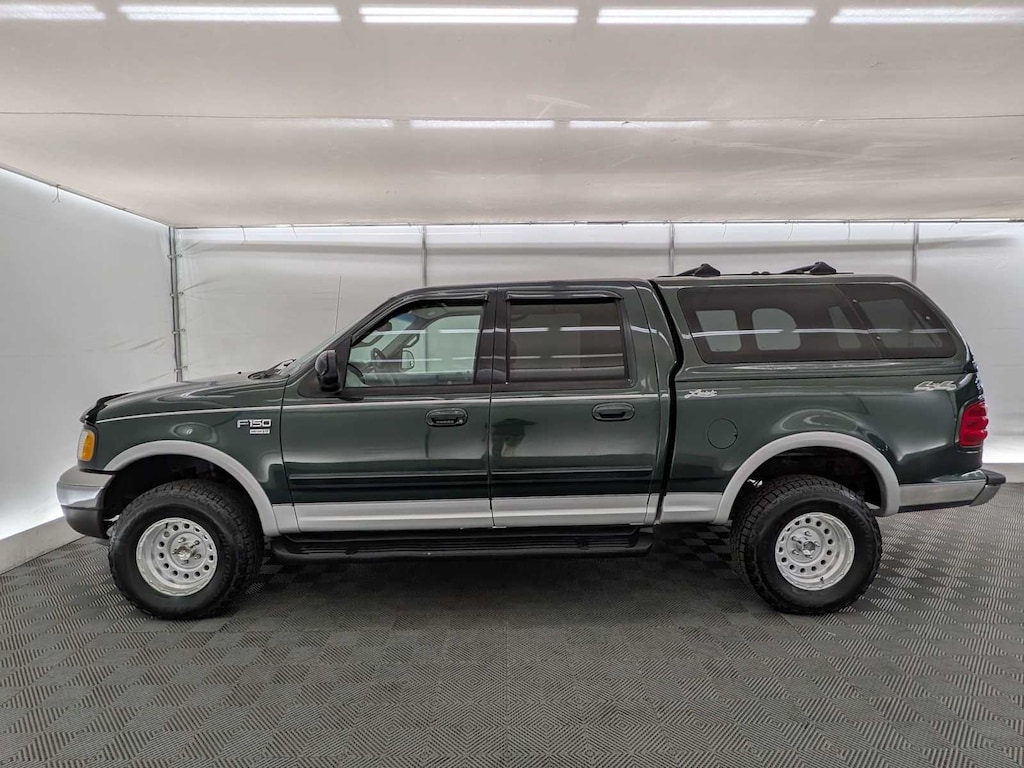 Used 2002 Ford F-150 SuperCrew Truck SuperCrew Cab