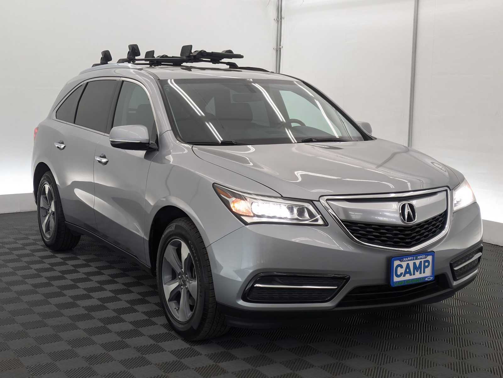 Thumbnail: 2016 Acura MDX - 8