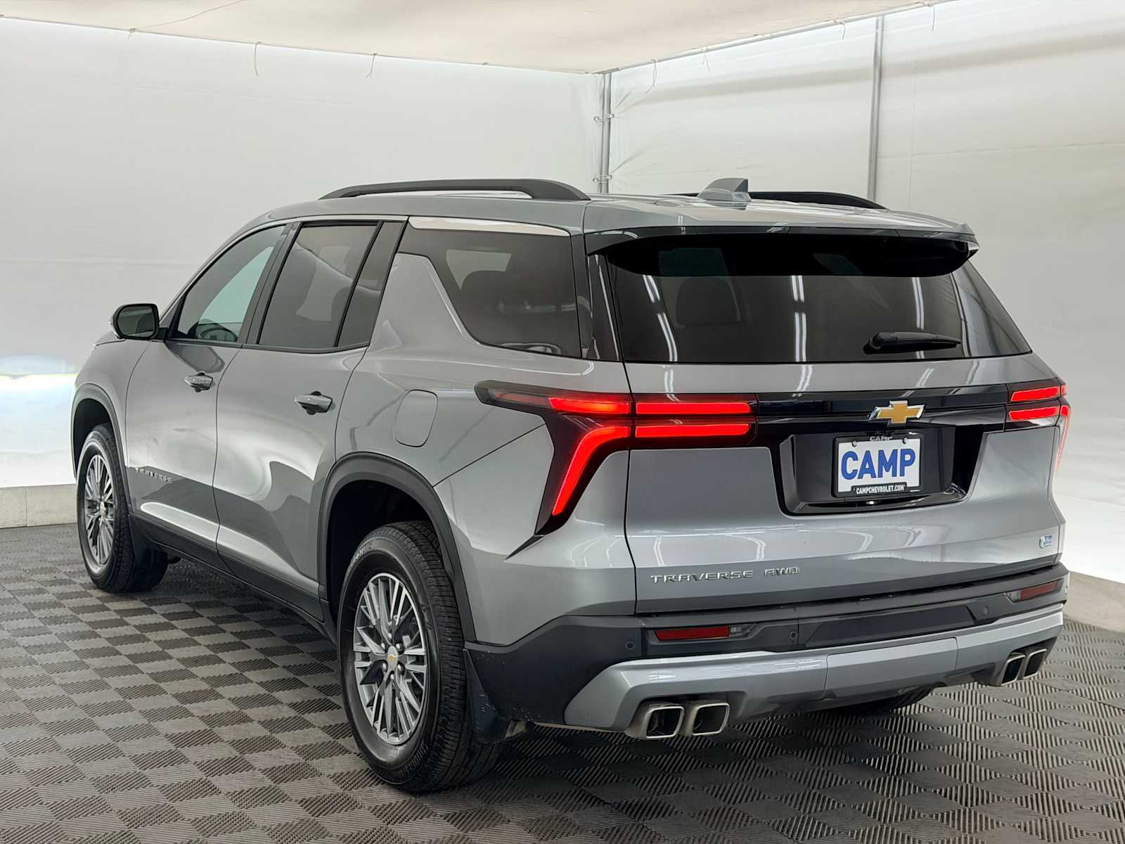 Thumbnail: 2025 Chevrolet Traverse - 4