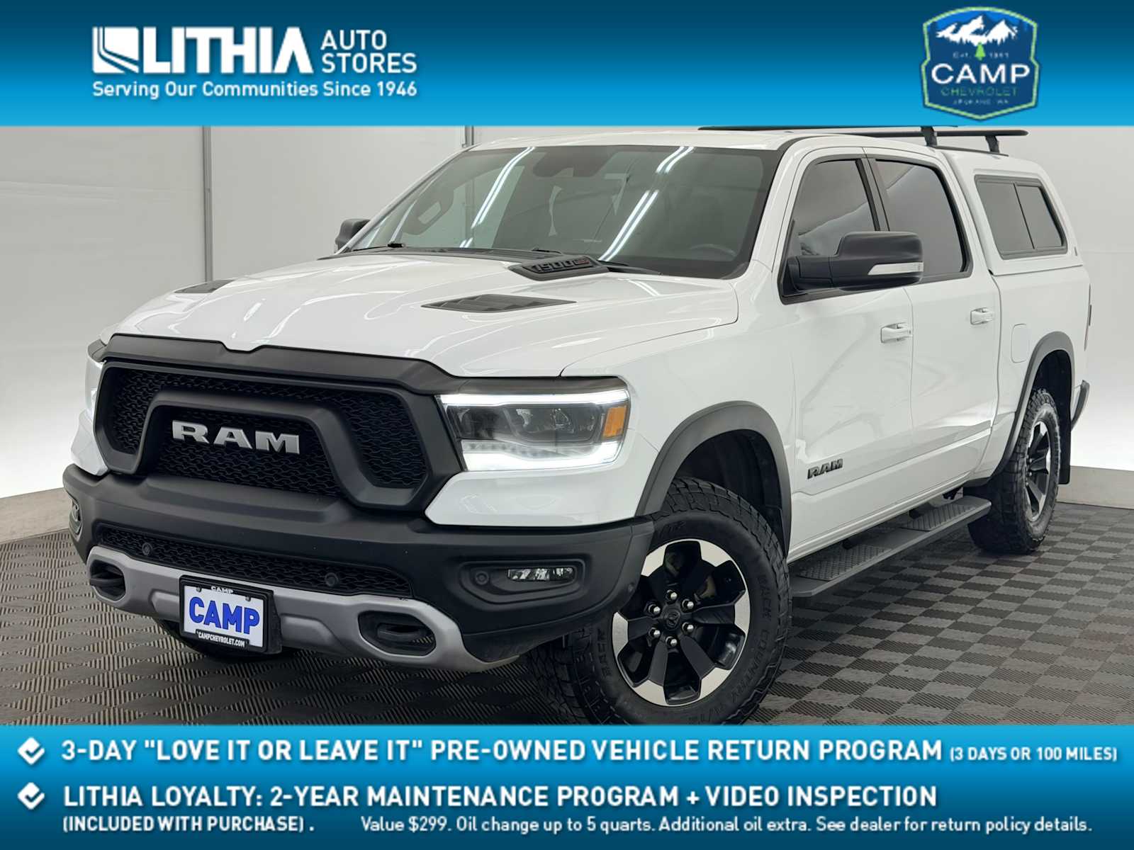 Thumbnail: 2021 RAM 1500 - 1