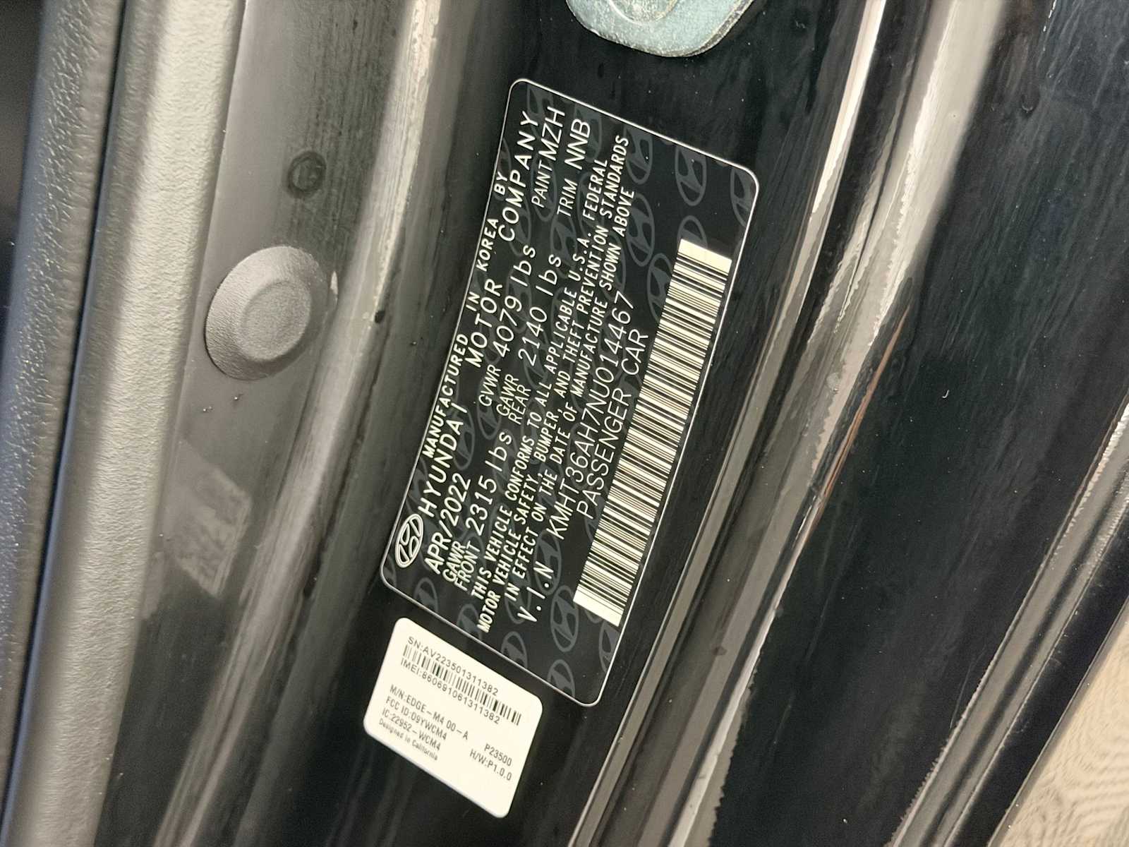 Thumbnail: 2022 Hyundai Veloster - 33