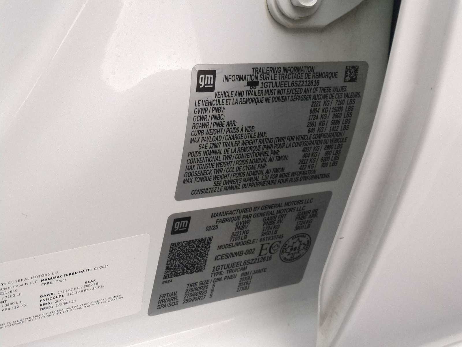 Thumbnail: 2025 GMC Sierra 1500 - 32