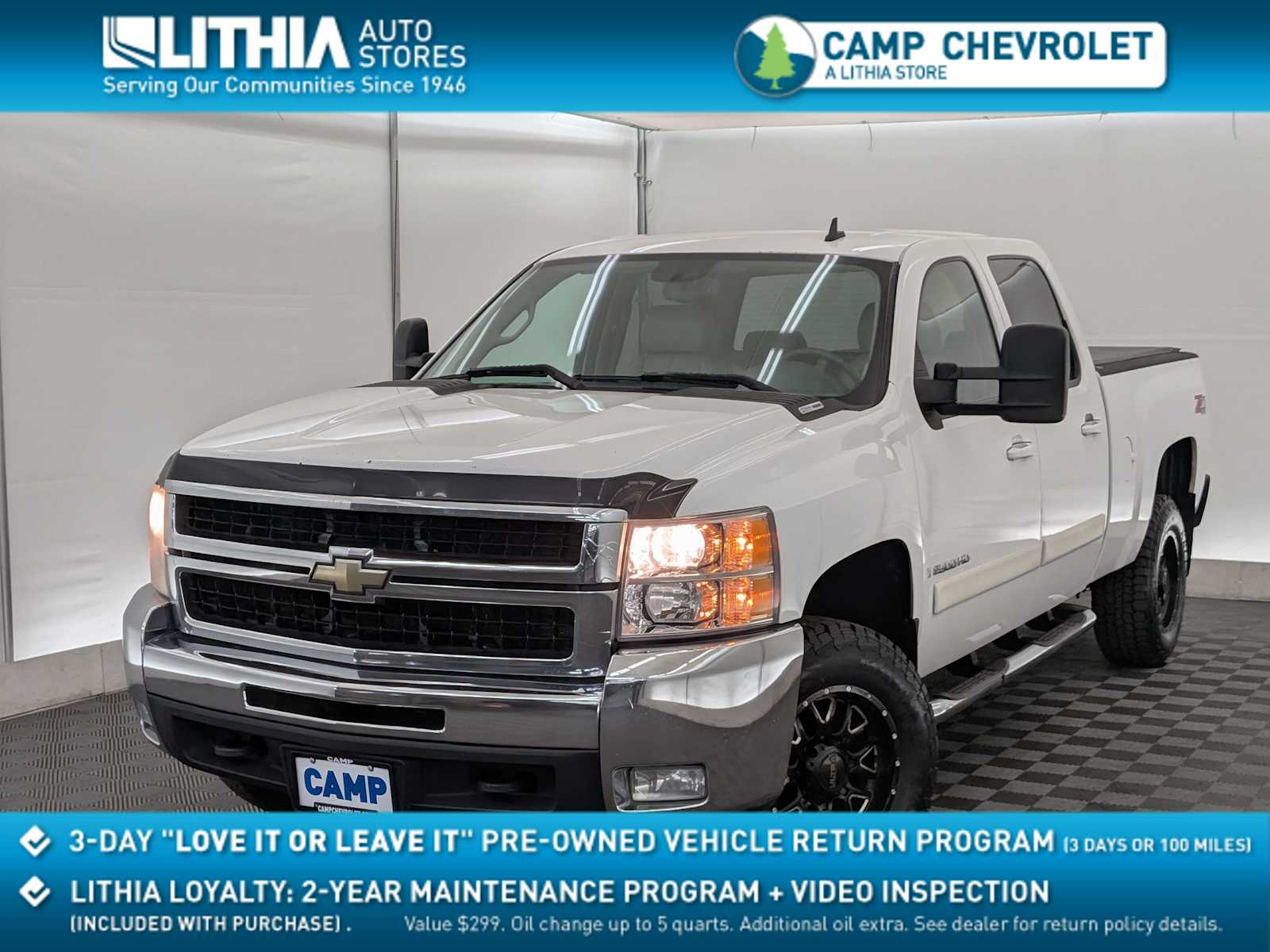 2007 Chevrolet Silverado 2500HD LTZ