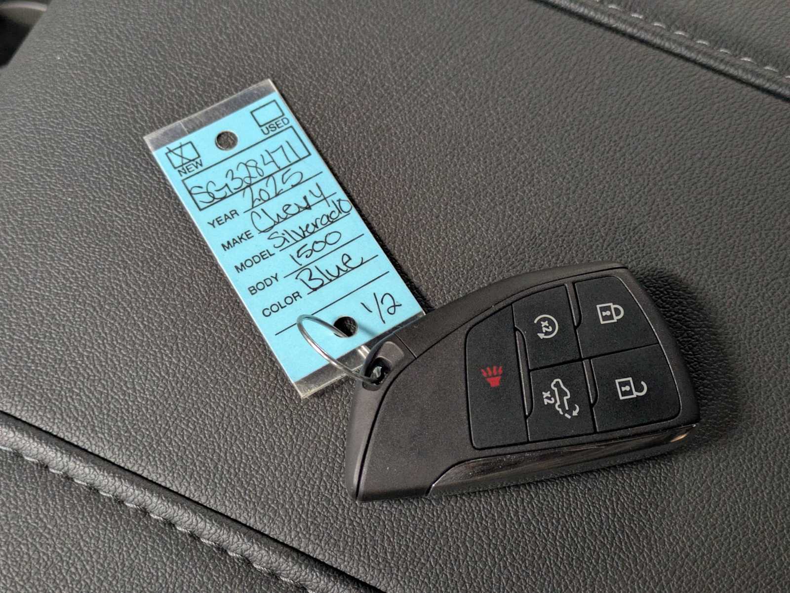 Thumbnail: 2025 Chevrolet Silverado 1500 - 36