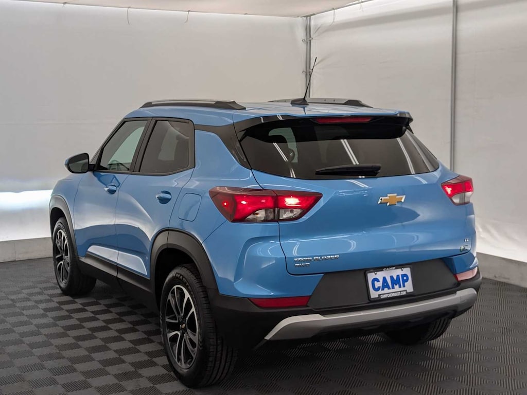 Used 2025 Chevrolet Trailblazer LT SUV