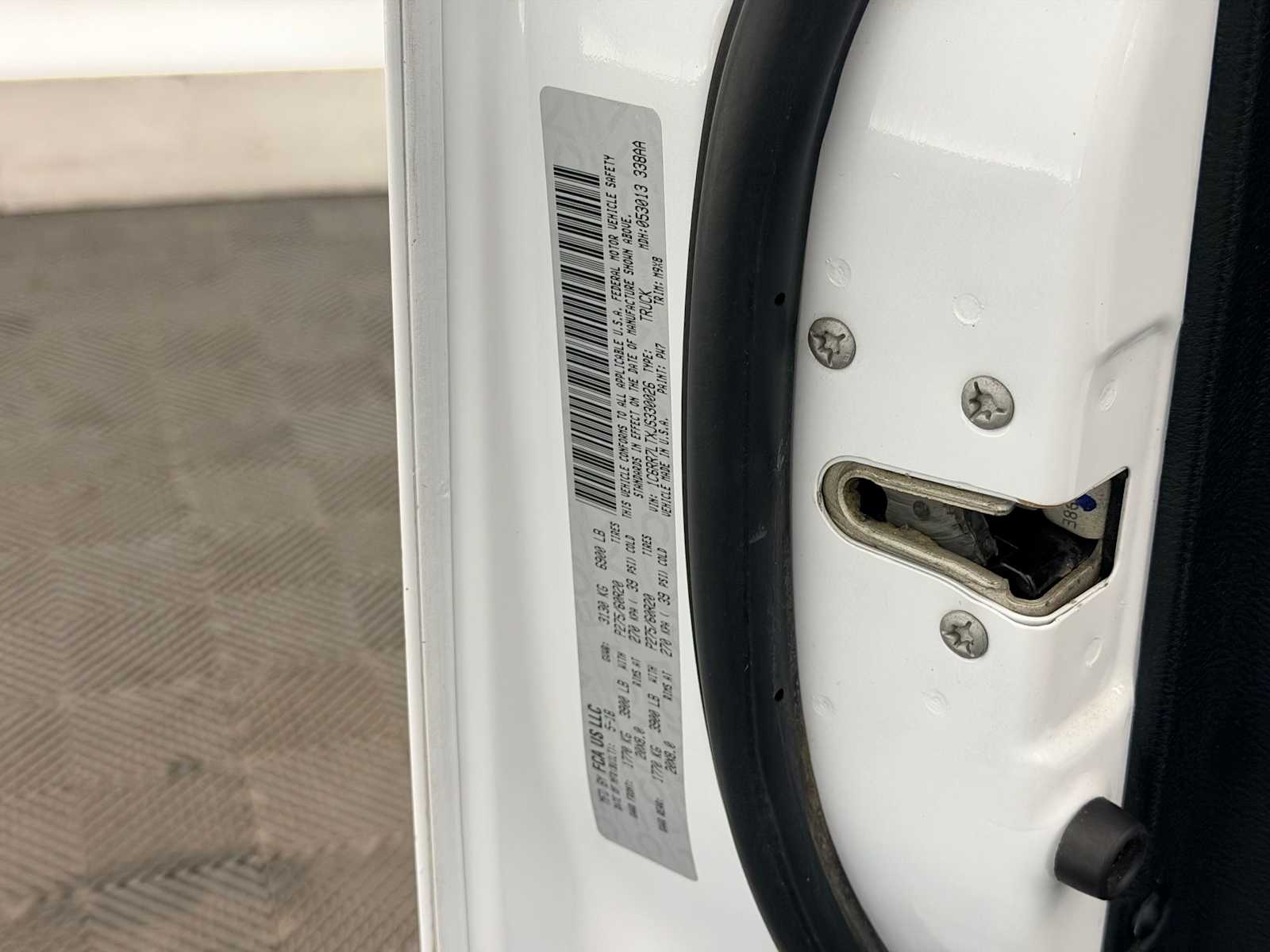 Thumbnail: 2018 RAM 1500 - 36