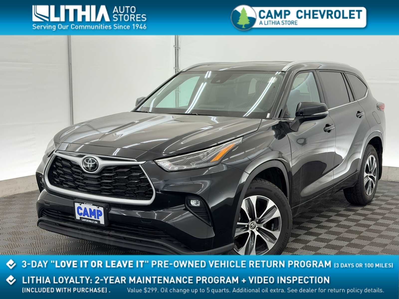 Thumbnail: 2024 Toyota Highlander - 1