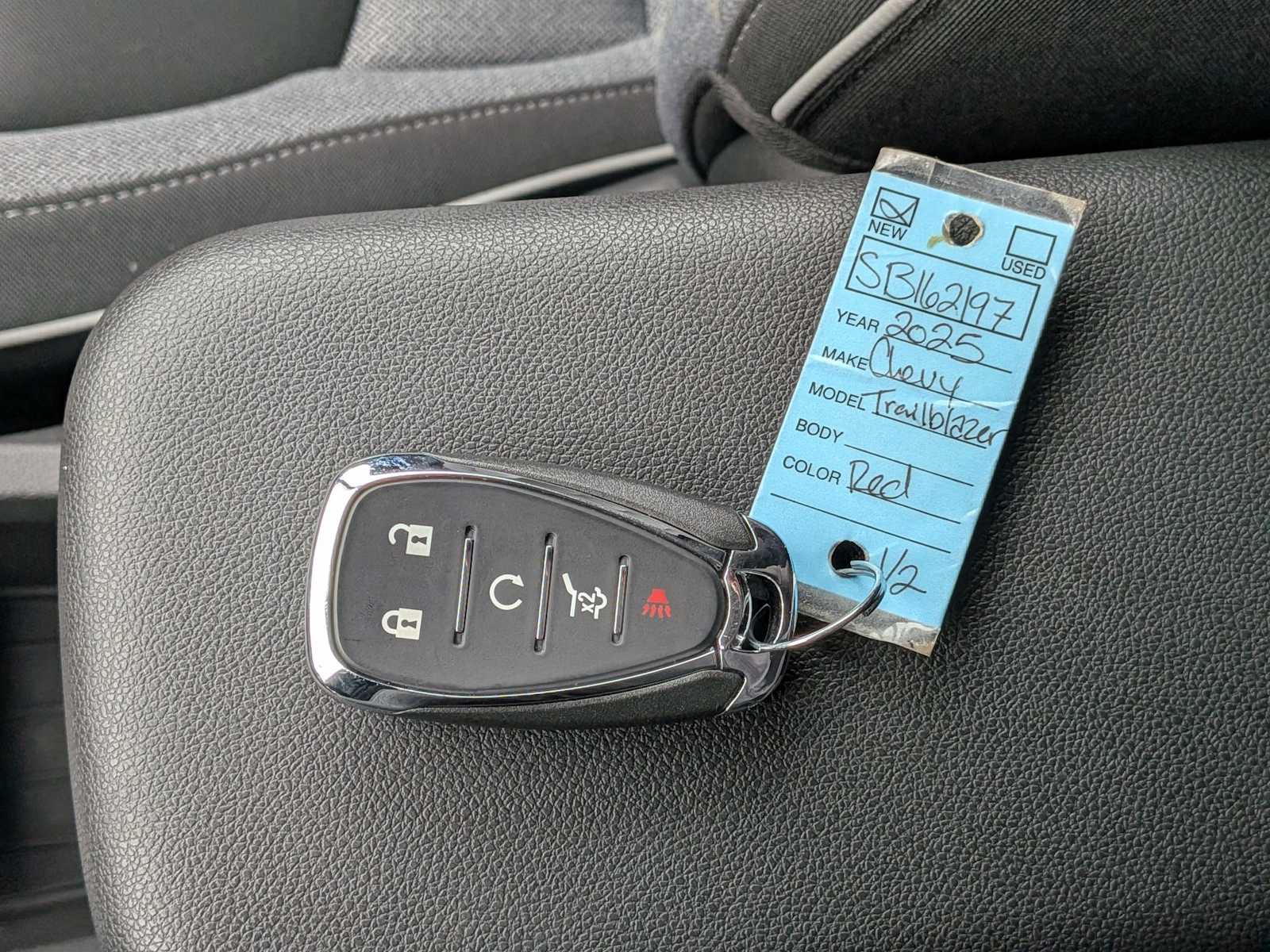 Thumbnail: 2025 Chevrolet TrailBlazer - 34