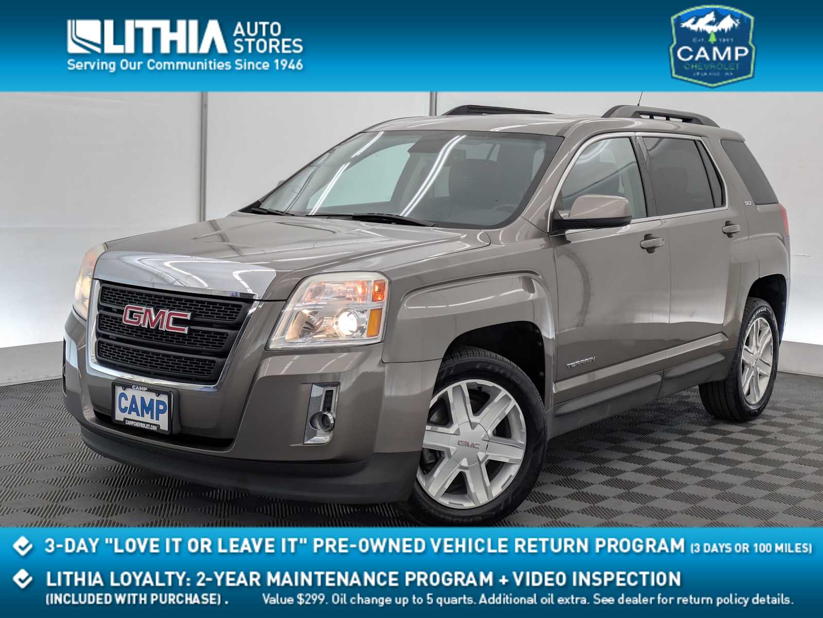 2012 GMC Terrain SLT -
                  Spokane, WA