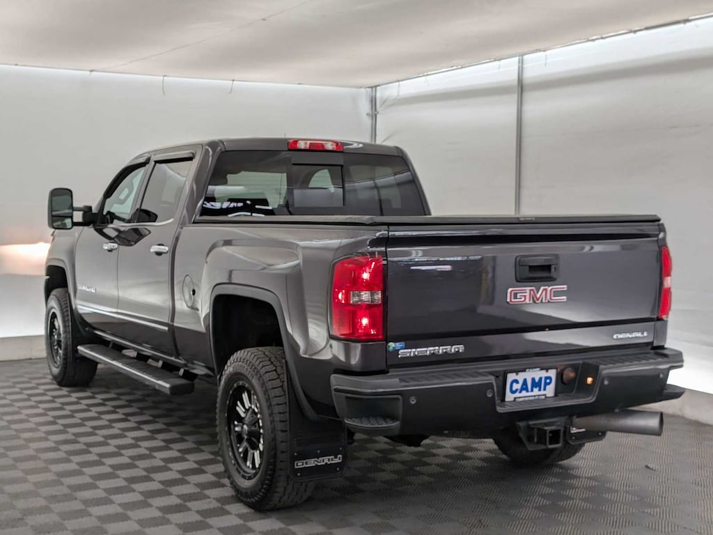 Used 2015 GMC Sierra 3500HD Denali Truck Crew Cab