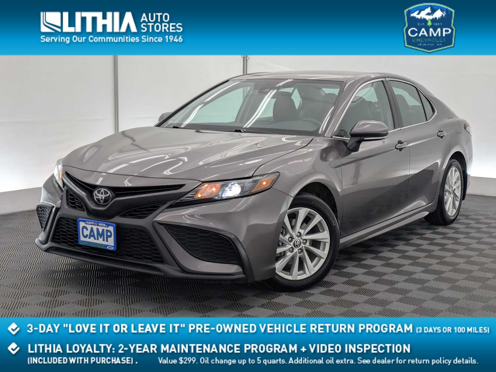 Thumbnail: 2024 Toyota Camry - 1