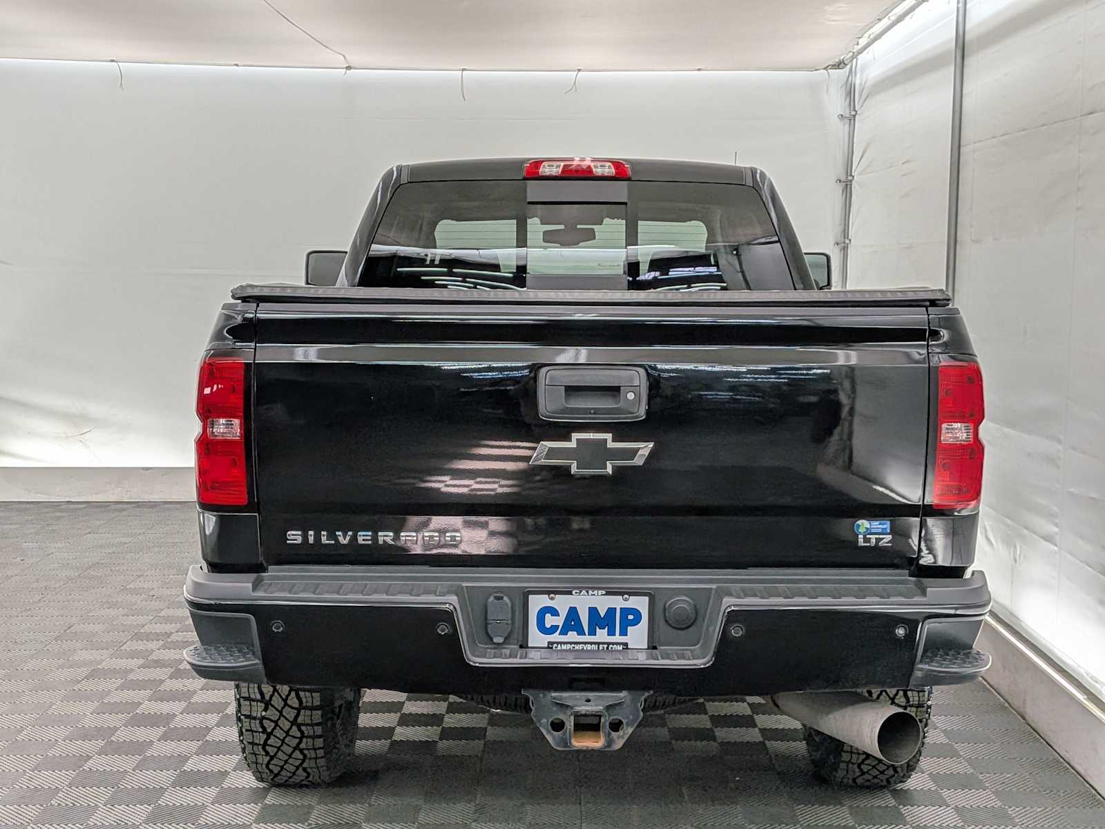 Thumbnail: 2019 Chevrolet Silverado 2500 - 5