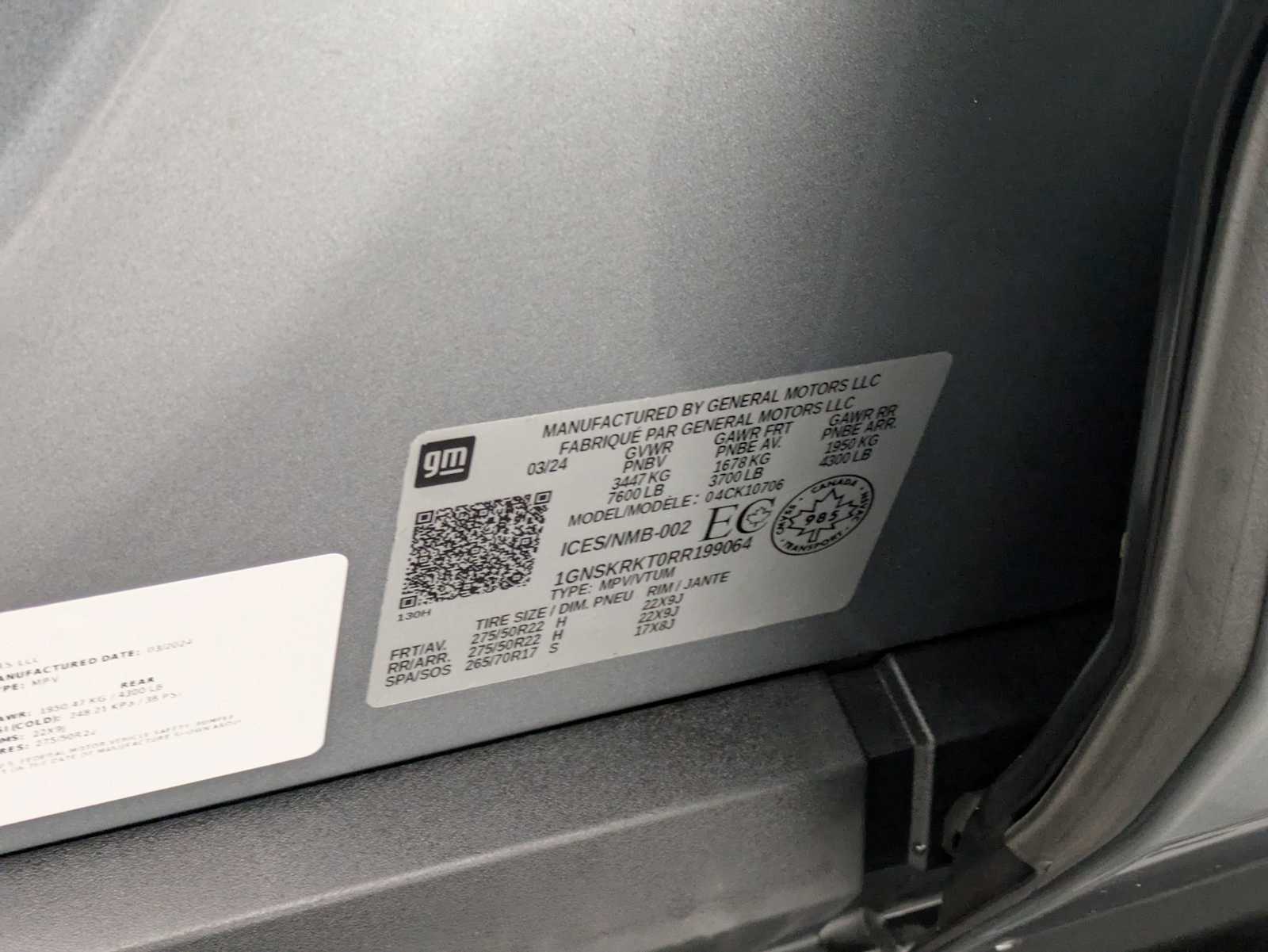 Thumbnail: 2024 Chevrolet Tahoe - 36