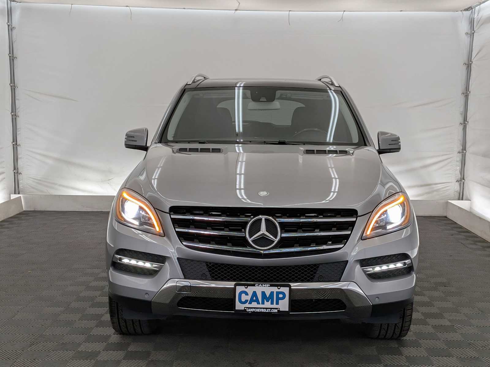 Thumbnail: 2015 Mercedes-Benz M-Class - 9