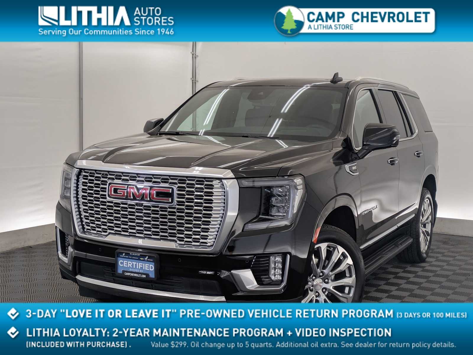 2024 GMC Yukon Denali -
                  Spokane, WA