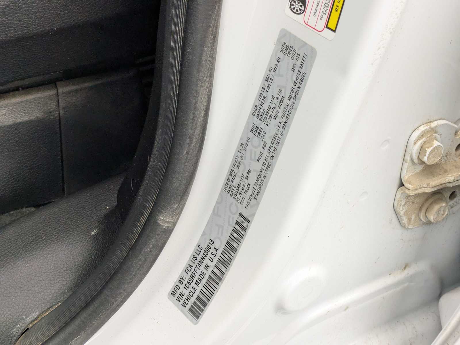 Thumbnail: 2022 RAM 1500 - 36