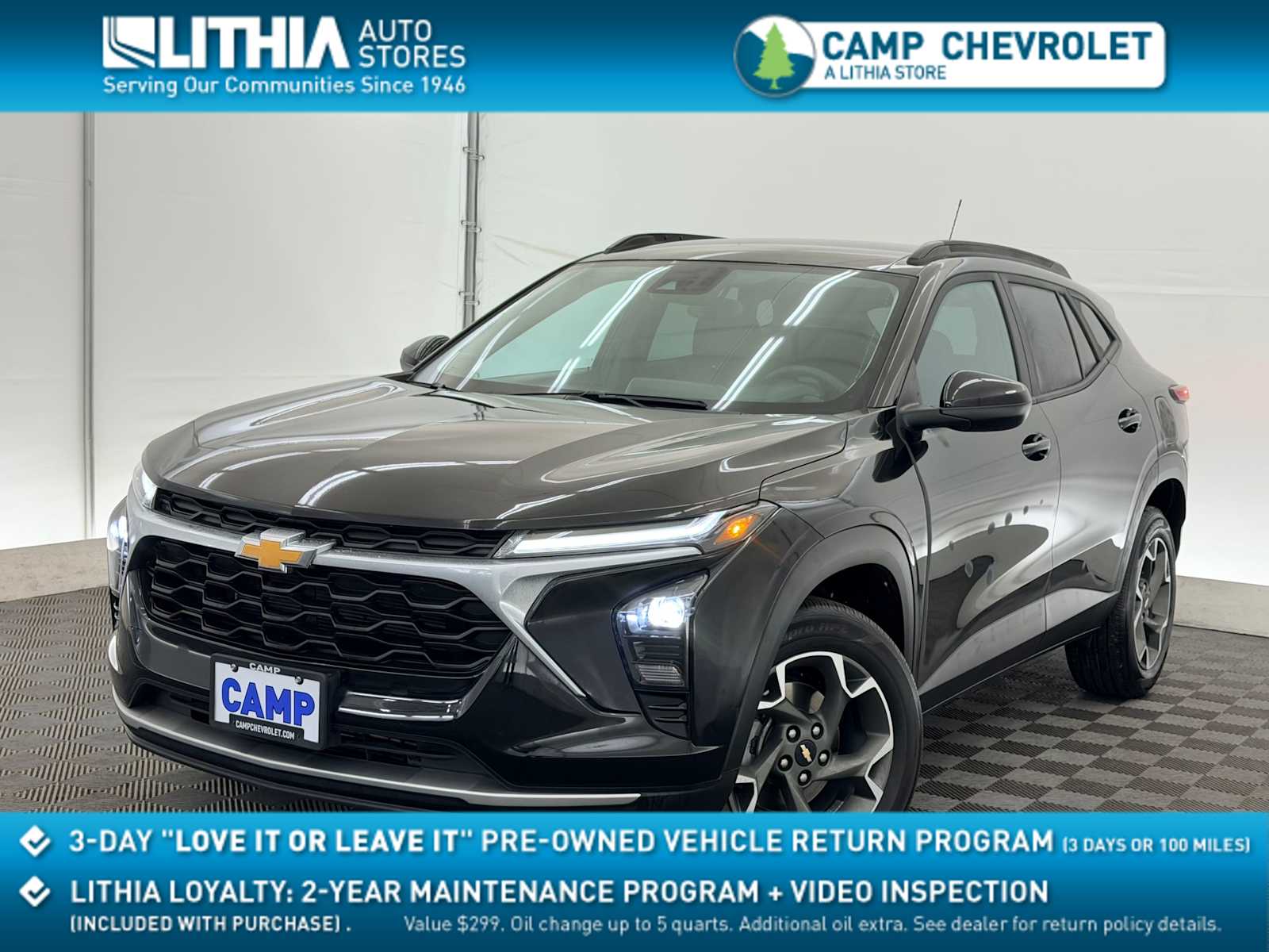 Thumbnail: 2024 Chevrolet Trax - 1