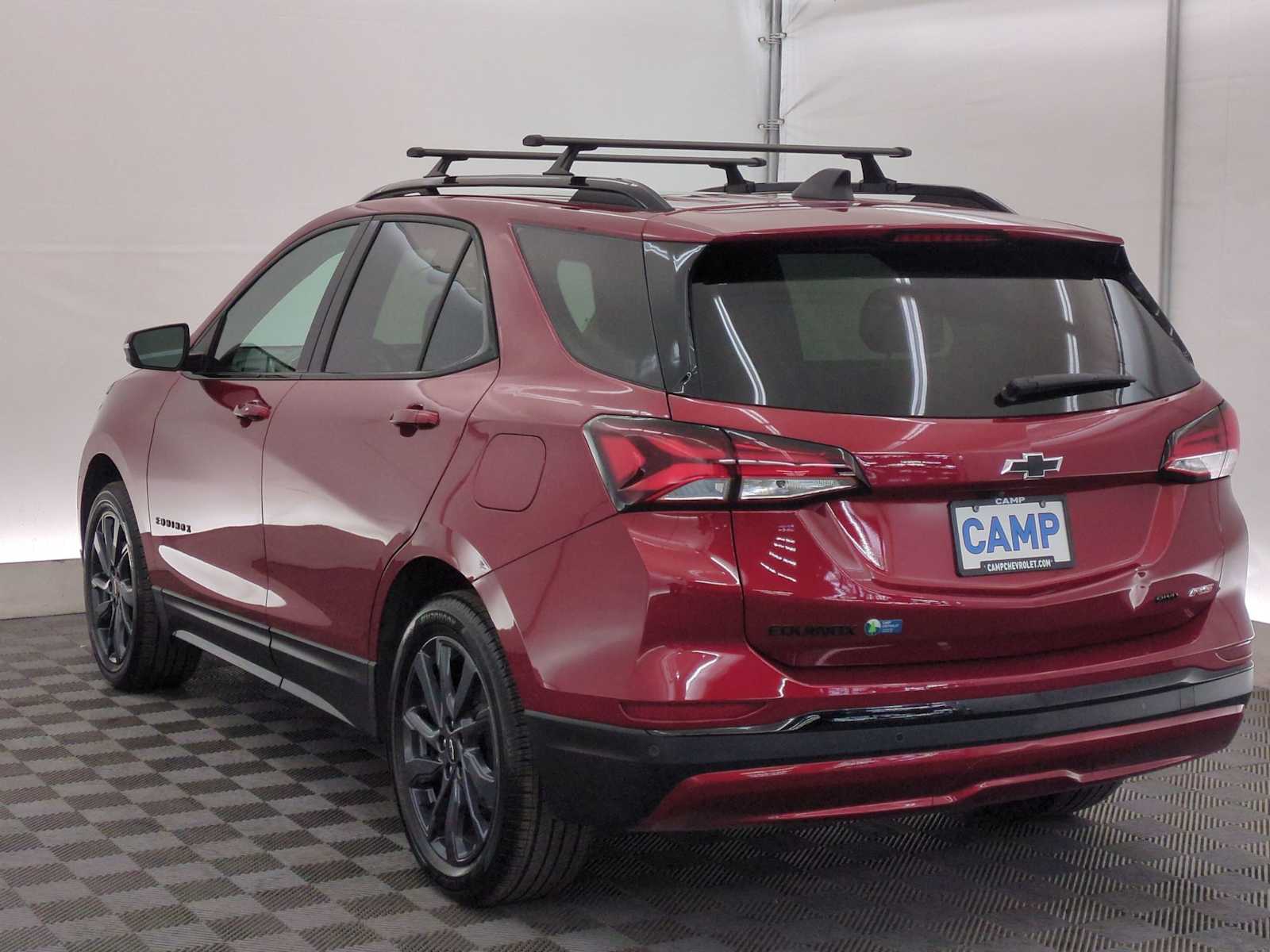 Thumbnail: 2024 Chevrolet Equinox - 4