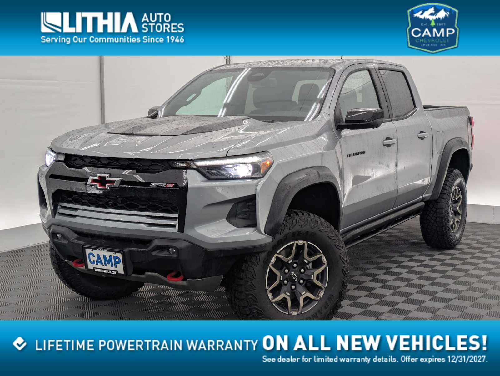 Thumbnail: 2026 Chevrolet Colorado - 1