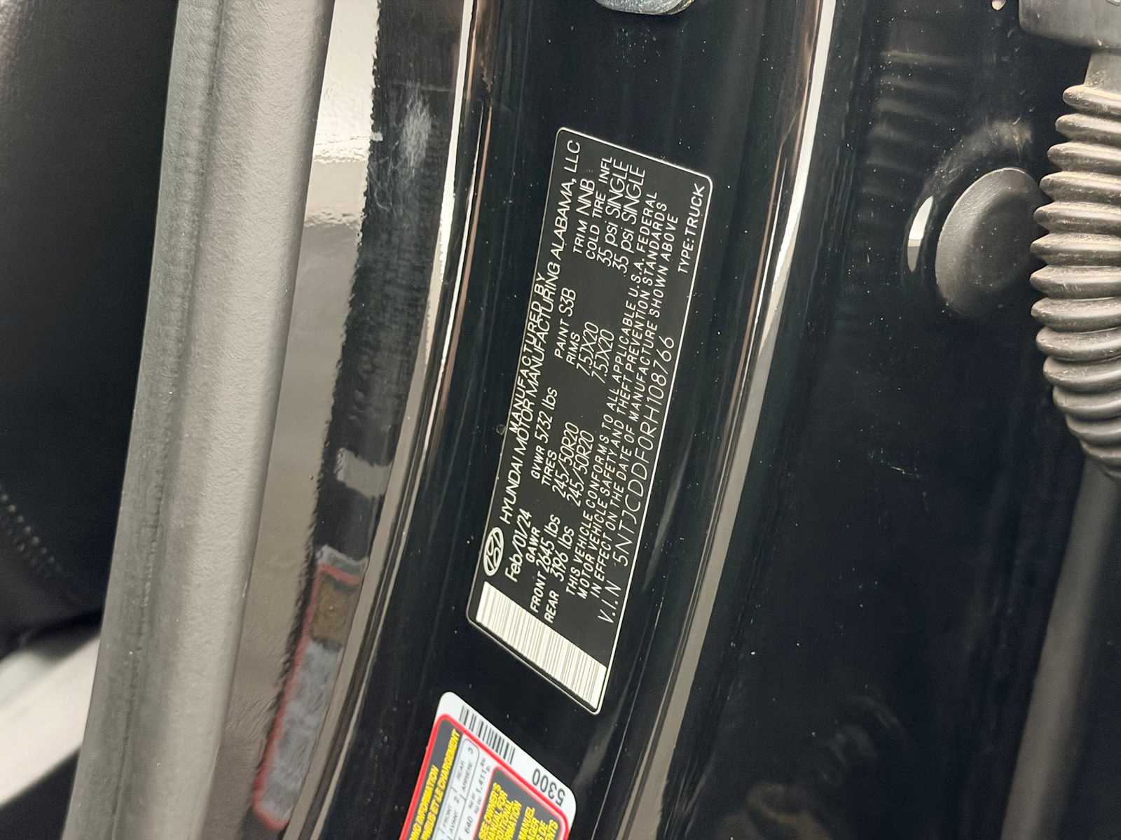 Thumbnail: 2024 Hyundai Santa Cruz - 35