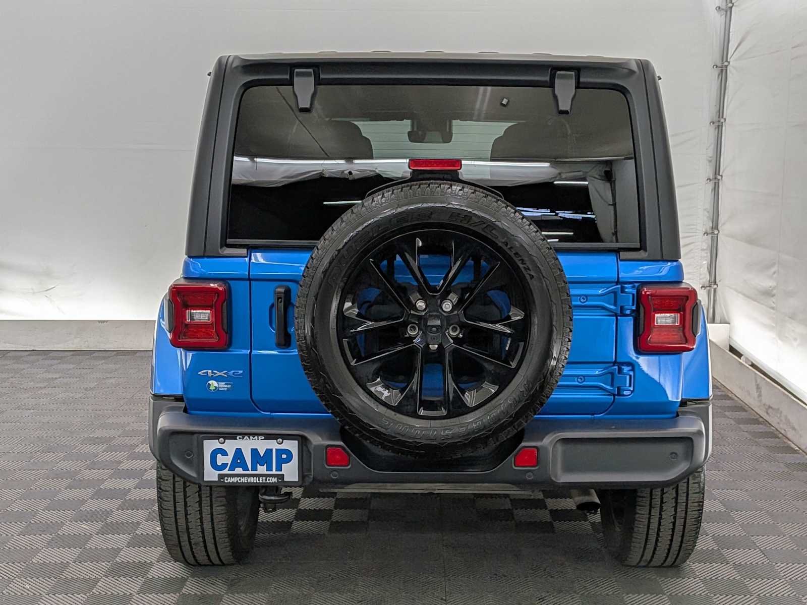 Thumbnail: 2021 Jeep Wrangler - 5