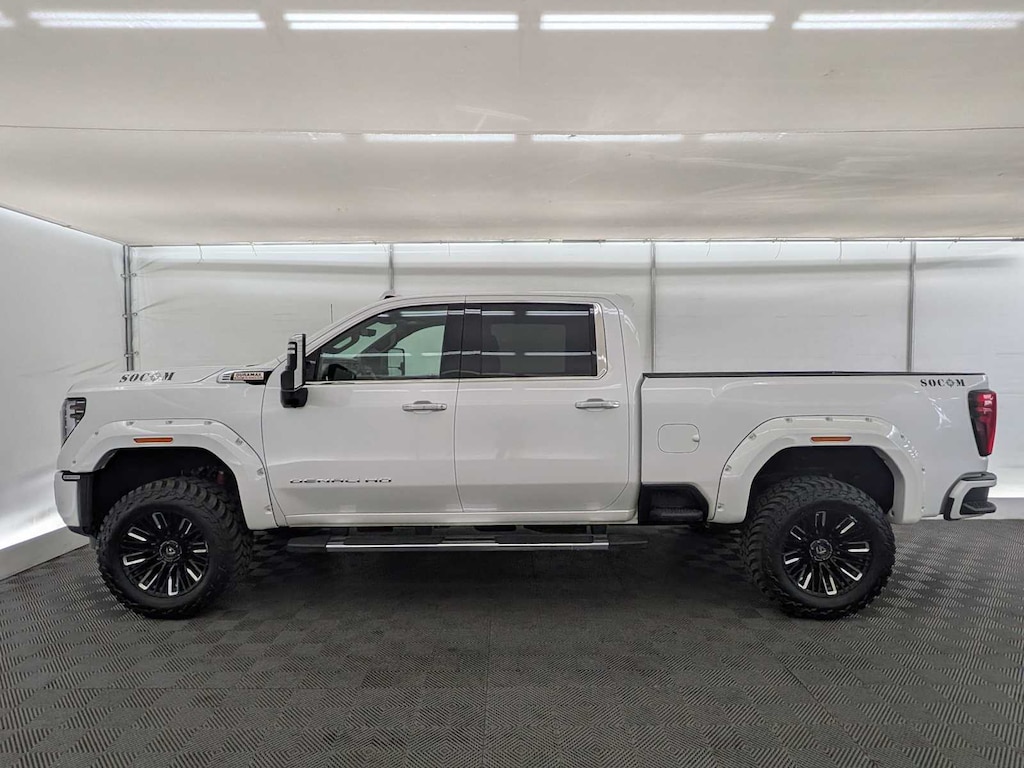 Used 2024 GMC Sierra 3500 HD Denali Truck Crew Cab