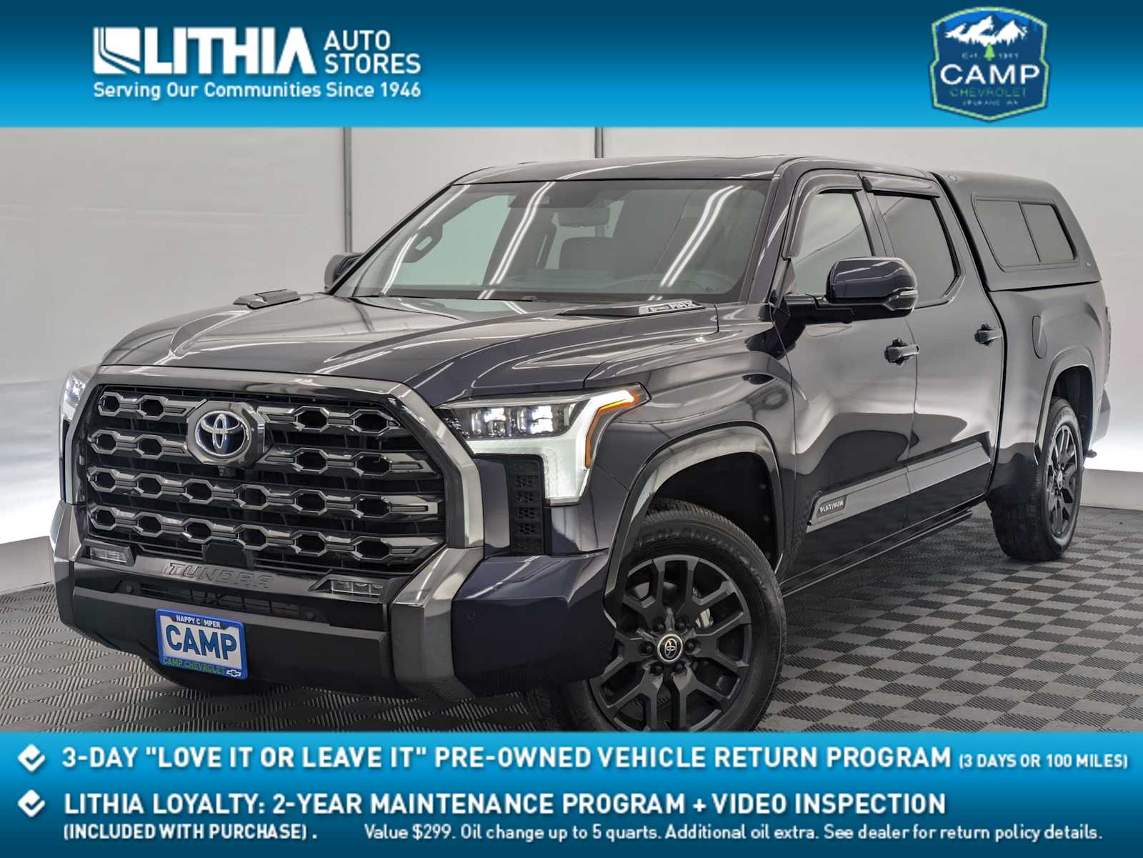 Thumbnail: 2024 Toyota Tundra - 1