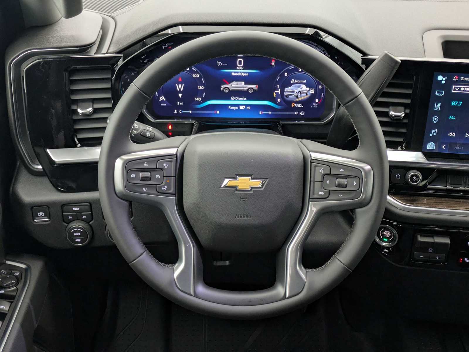 Thumbnail: 2026 Chevrolet Silverado 1500 - 25