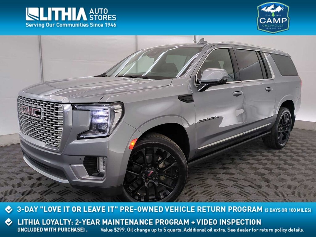 Used 2023 GMC Yukon XL Denali SUV