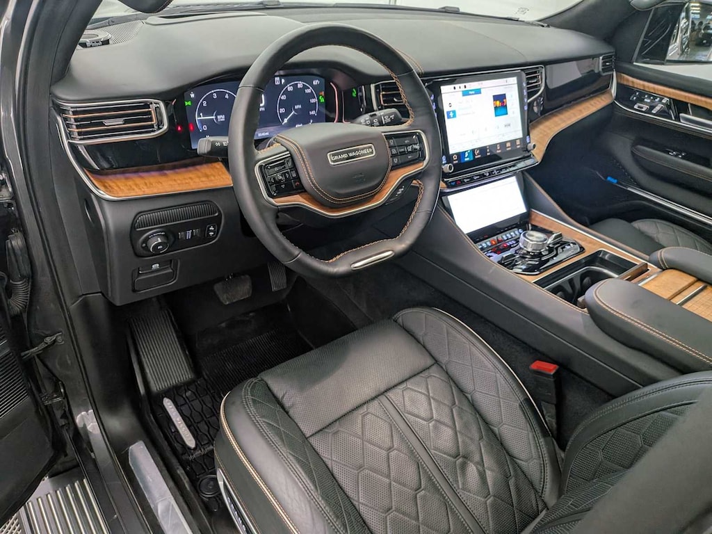 Used 2024 Jeep Grand Wagoneer Series III SUV