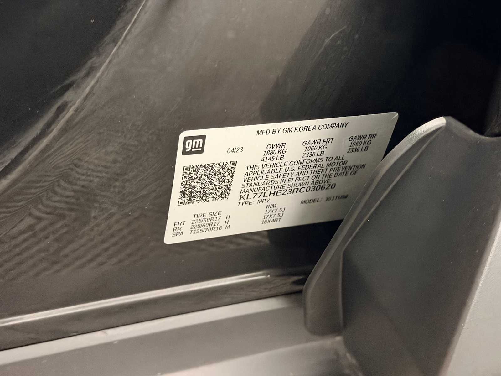 Thumbnail: 2024 Chevrolet Trax - 34