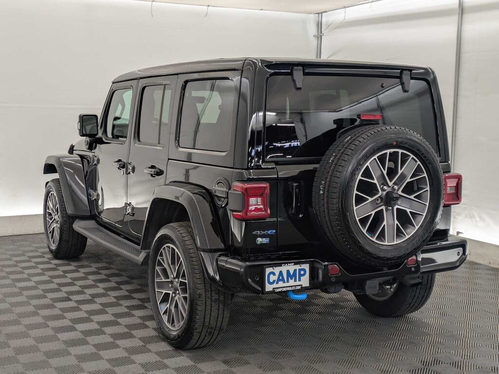 Used 2023 Jeep Wrangler 4xe Sahara SUV