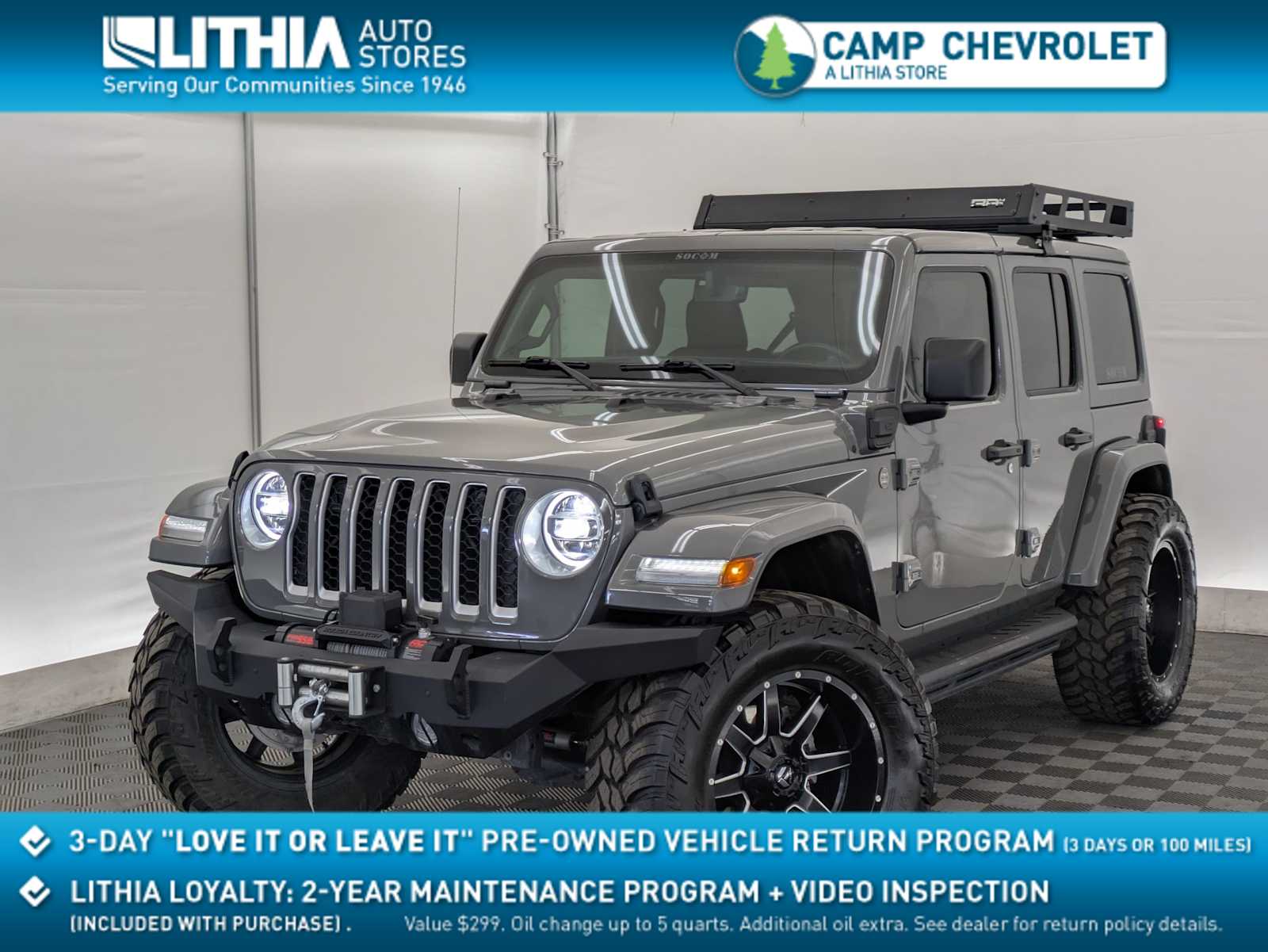 2021 Jeep Wrangler Sahara -
                  Spokane, WA