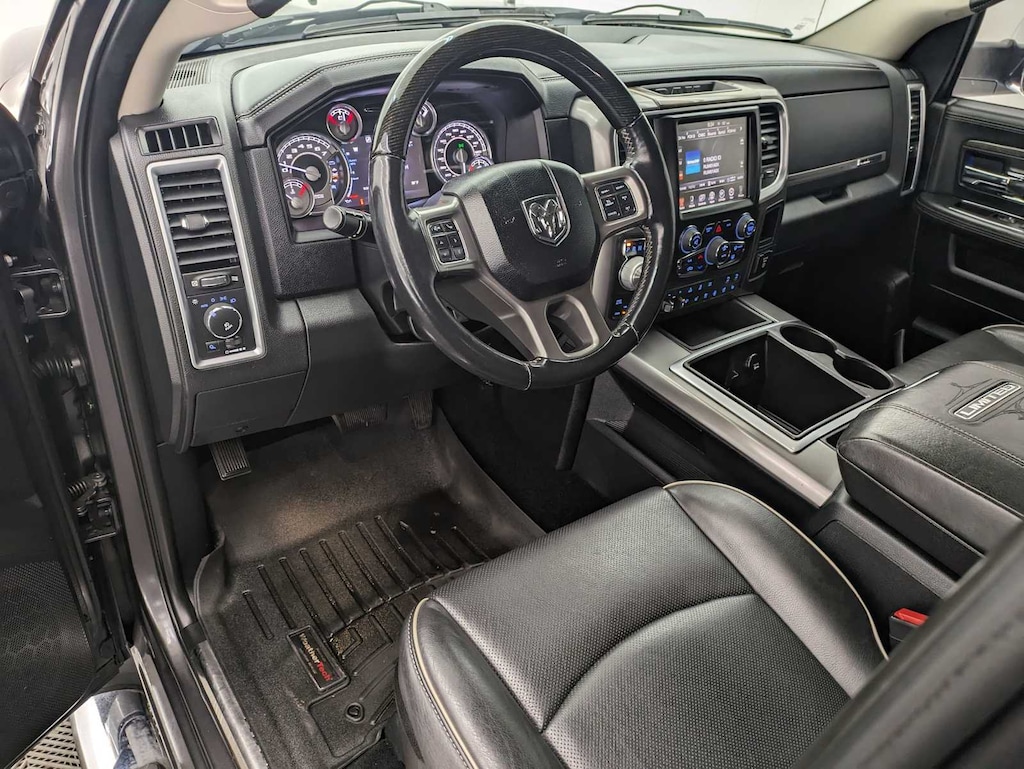 Used 2015 Ram 1500 Longhorn Truck Crew Cab