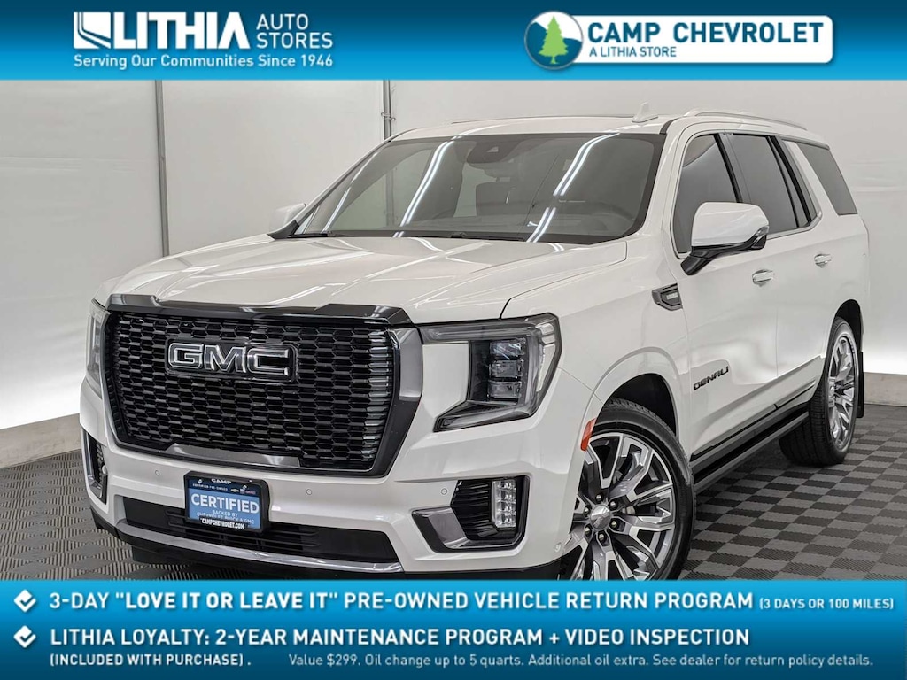 Used 2024 GMC Yukon Denali Ultimate SUV