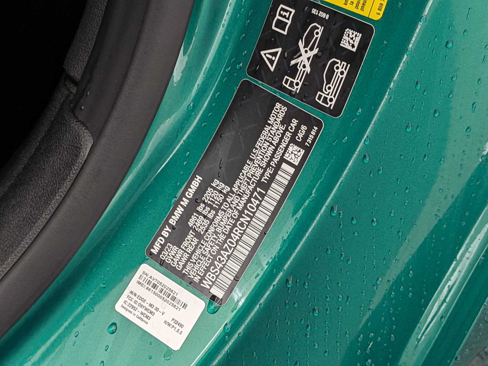 Thumbnail: 2024 BMW M4 - 35