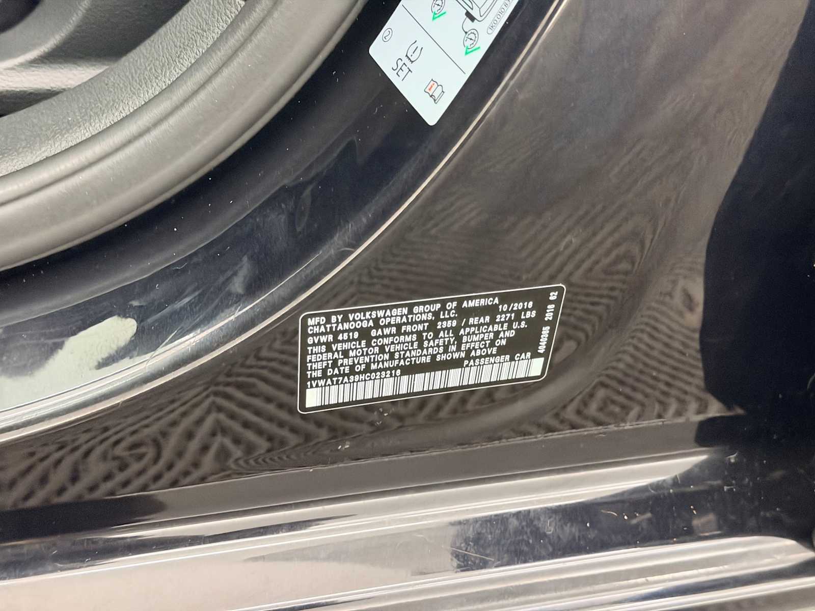 Thumbnail: 2017 Volkswagen Passat - 34