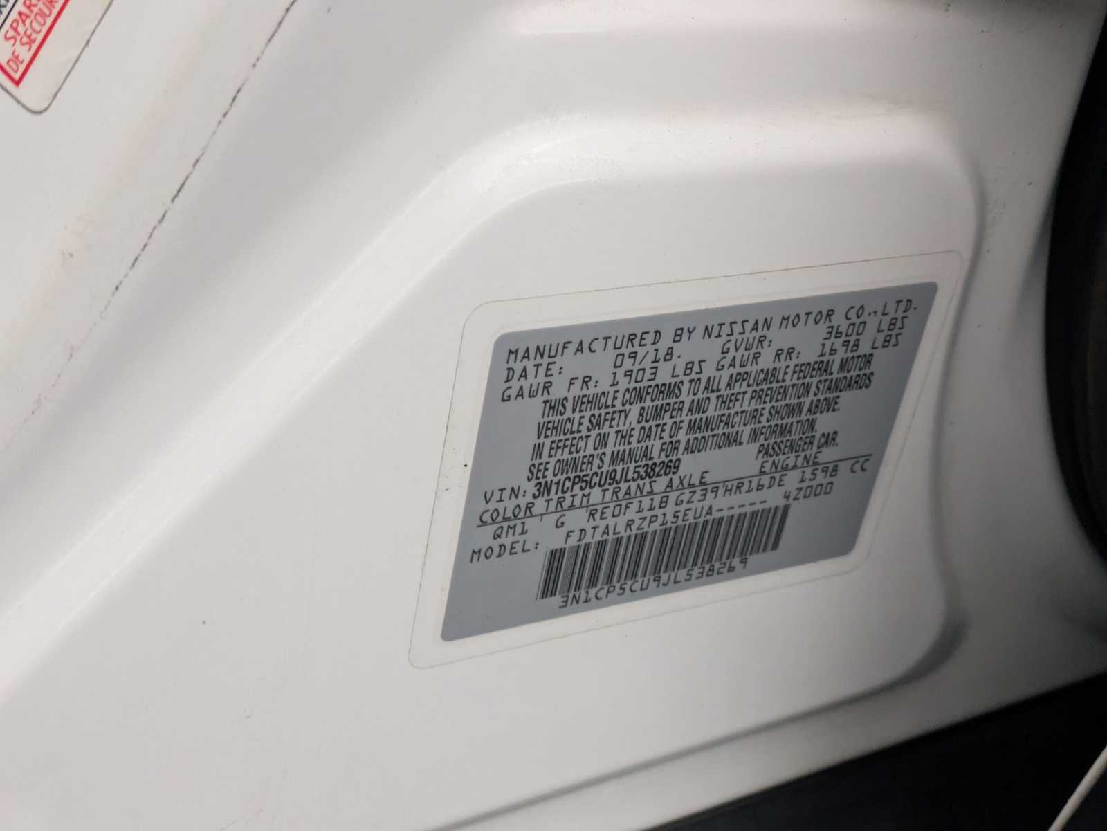 Thumbnail: 2018 Nissan Kicks - 34